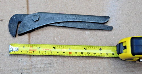 Vintage footprint plumbers - footprint,
