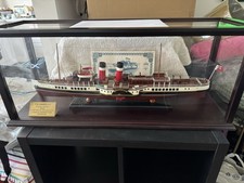 P.S. Waverley Model Paddle Steamer in Display Case Limited Edition - #5093