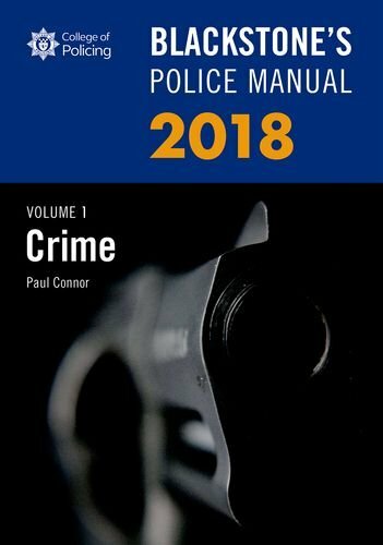 Blackstone police manual - blackstone's,