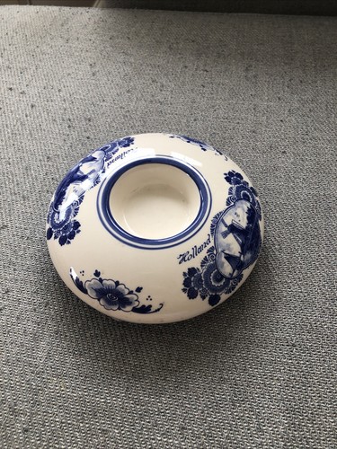 Agro delfts blauw blue - blue, floral