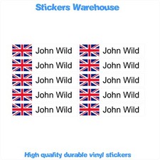10 Personalised name Small