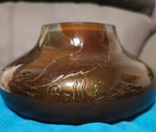 EMILIE GALLE FRANCE CAMEO GLASS VASE