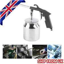 Sand Blasting Gun Shot