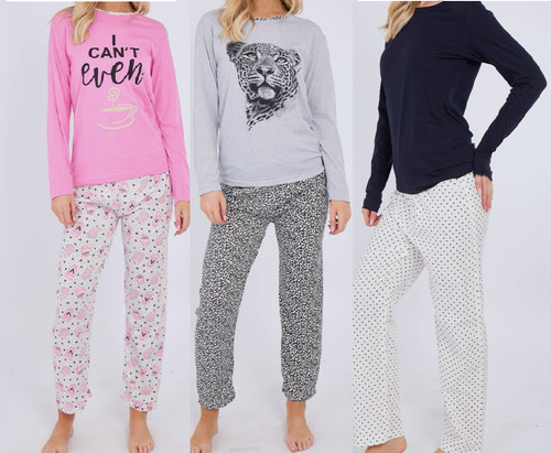 Womens pyjama set ladies - womens,