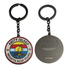 Jaws 50th Anniversary Regatta Boat Tour Limited Edition Numbered Keyring