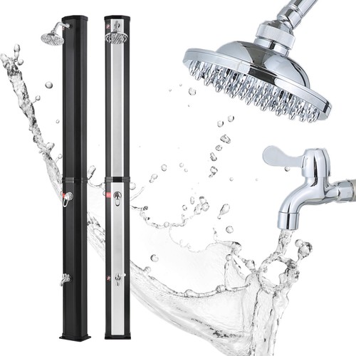 Strattore solar garden shower - strattore,