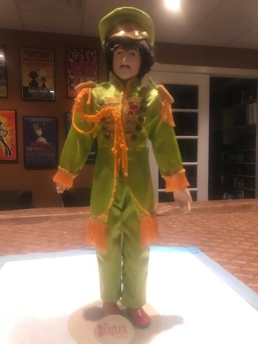 Rare beatles john lennon sgt - beatles,