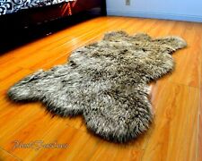 Large Grizzly Bearskin Area