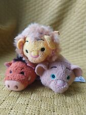 Lion King Disney tsum tsum collection Mufasa, Narla and Pumba