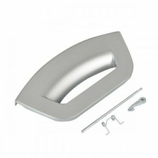HOTPOİNT  WASHİNG MACHİNE DOOR HANDLE KİT SILVER