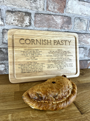 Wooden cornish pasty - wooden,