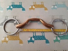 5 1/4" KK Schooling Bit. Aurigan Mouth Horse Bit.