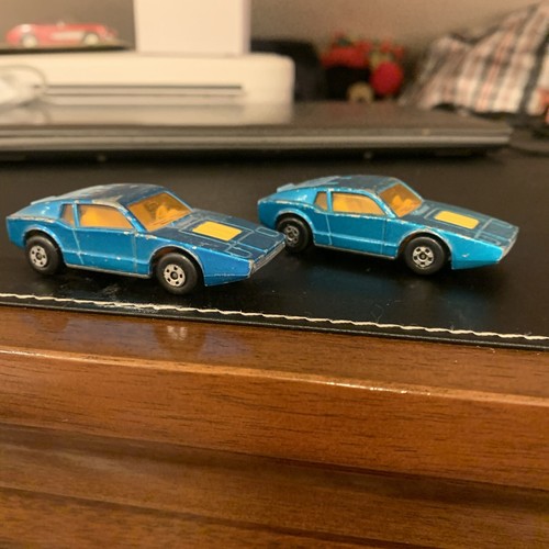 Vintage matchbox superfast - vintage,
