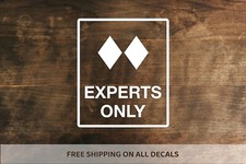 Double Black Diamond Expert