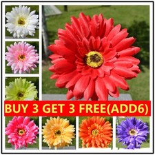 Artificial Fake Silk Gerbera