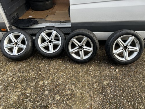 Mercedes sl500 alloy - mercedes, wheels