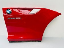 BMW E89 Z4 2009-2013 Driver Side Right Front Wing Melbourne Red A75 VGC #008