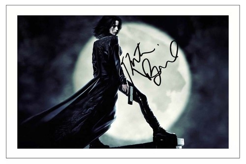 Kate beckinsale signed photo - beckinsale,