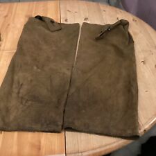 Barbour Single Crest Waxed Leggings A89 ,super Rare M 
