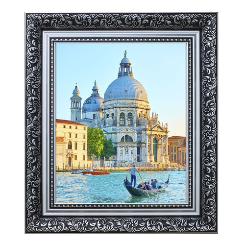 Ornate photo frame - photo,