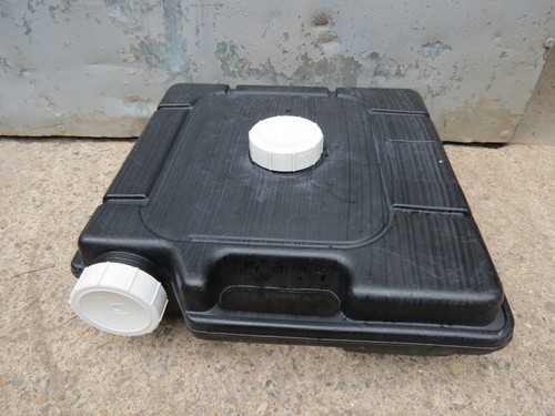 Caravan waste water tank - caravan,