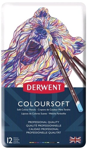 Derwent coloursoft artist - derwent,
