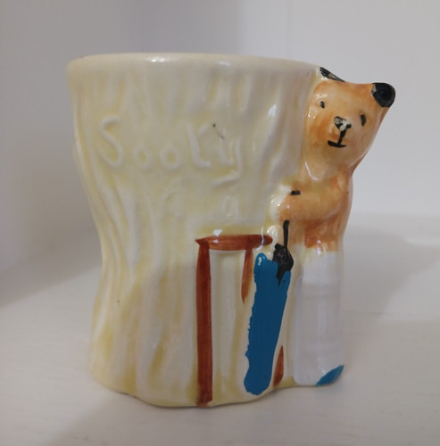 Rare sooty egg - rare, cup,