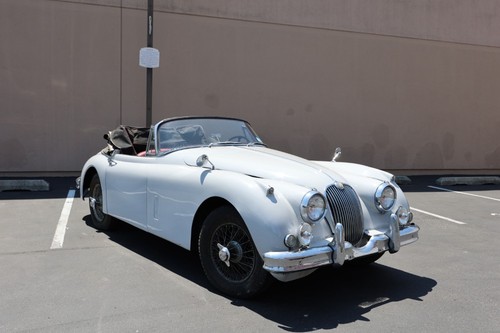 1960 jaguar xk150 - 1960,