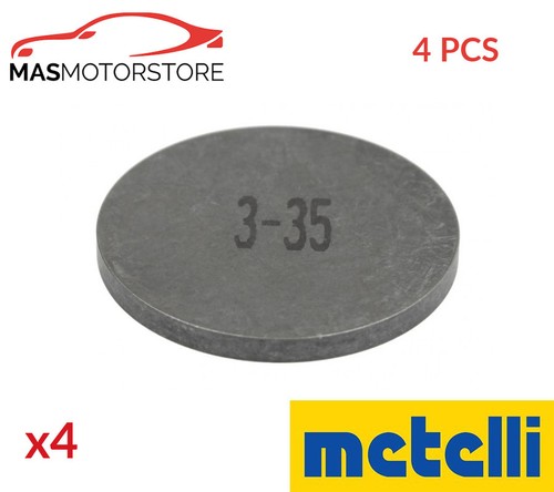 Valve clearance adjusting disc - valve,