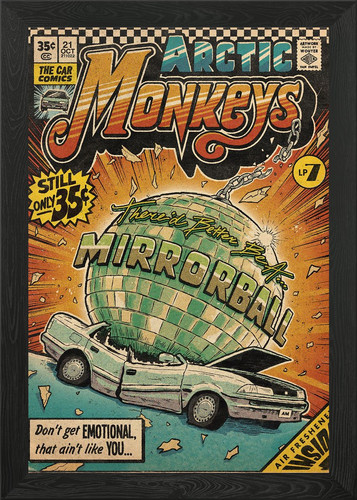Mirrorball arctic monkeys - mirrorball,
