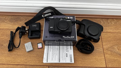 Canon powershot g16 digital - g16,