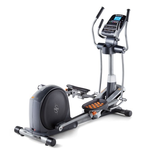 Nordic track cross trainer - track,