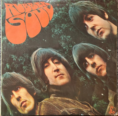 The beatles rubber - the,