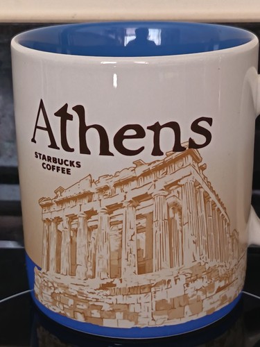 Starbucks athens cityscape - starbucks,