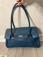 Fiorelli Teal Blue Green Faux