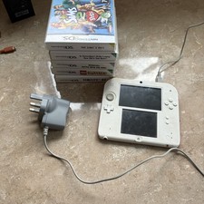 Nintendo 2ds white red - nintendo,