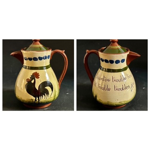 Vintage torquay motto - vintage, ware