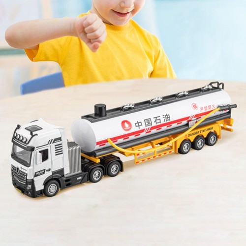Oil tank truck - tank,