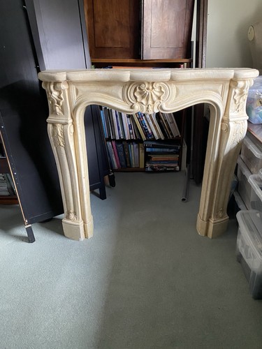Louis style fire surround - style,
