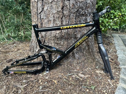 Cannondale jekyll frame - cannondale, (19")