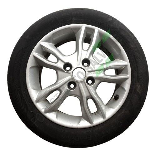 2014 ford fiesta alloy wheel - ford,