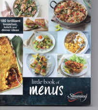 Slimming World's  Little Book of Menus - 180 Ideas
