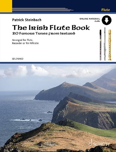 The irish flute - the, book