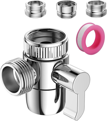 Brass faucet diverter valve - faucet,