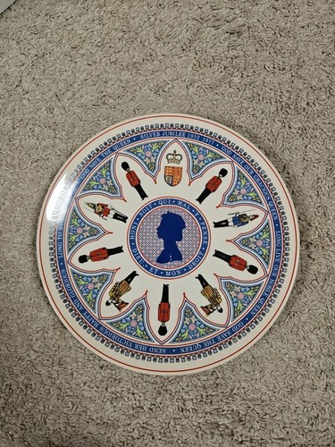 Wedgwood royal silver jubilee - wedgwood,