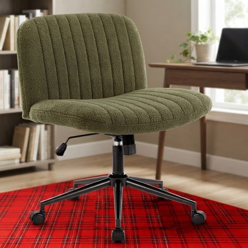 Ergonomic armless swivel - armless, desk