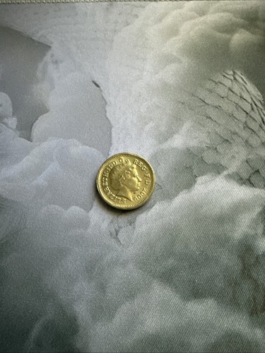Pound coin from 2006 - from,