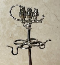 Antique Silver Plated Novelty