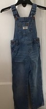 Osh Kosh Denim Dungarees Size 4 Toddler