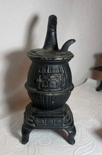 Miniature Cast Iron Pot Belly